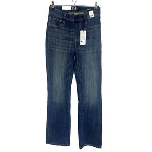 NEW Judy Blue Womens Jeans High Rise Slim Boot Size 5/27 JB88589 Dark Blue